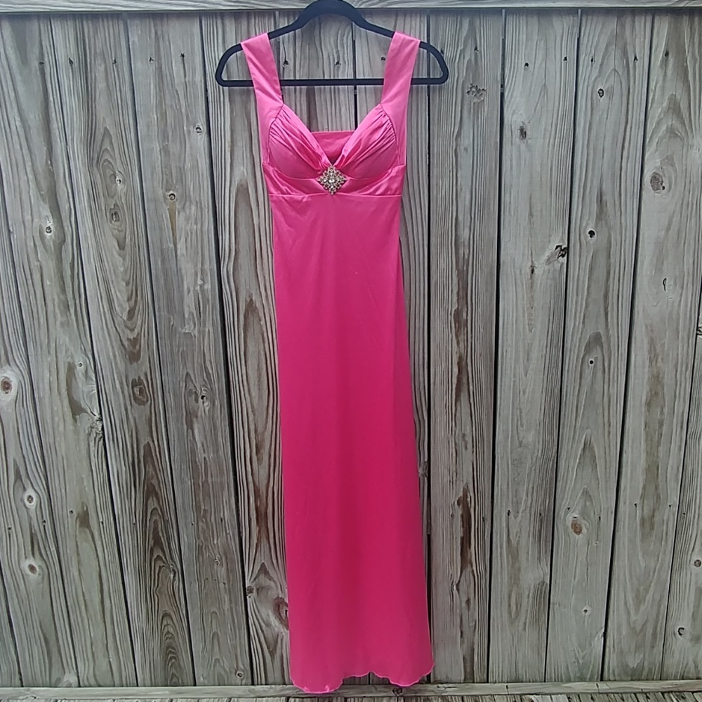 Floor Length Evening Dress